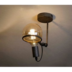 ZI Ceiling lamp 1L saturn Ø12.5 light source